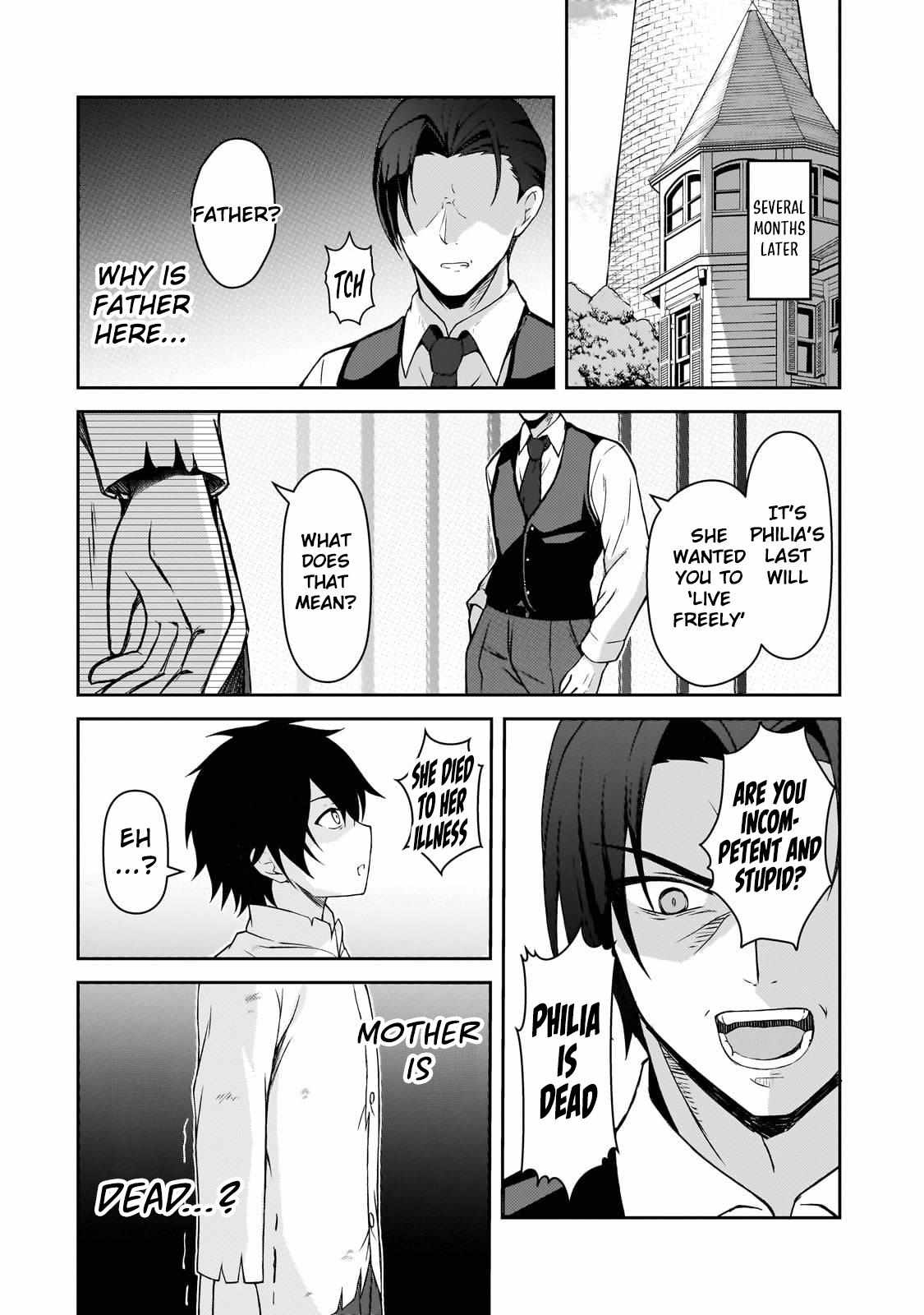 The mage who was constantly called incompetent was actually the world's strongest but was unaware of it due to being confined Chapter 1 18